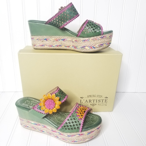 Spring Step Shoes - Spring Step L'artiste Sandals